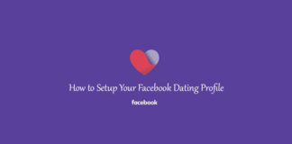 How to Setup Your Facebook Dating Profile