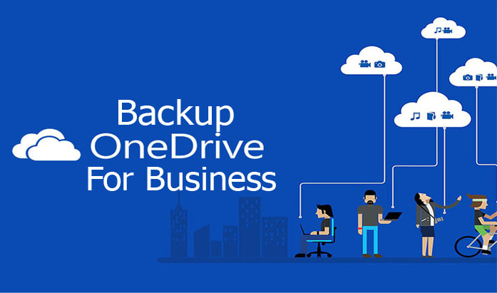 onedrive for business backup policy