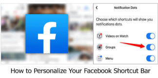 How to Personalize Your Facebook Shortcut Bar