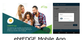 ebtEDGE Mobile App