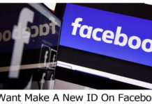 I Want Make A New ID On Facebook