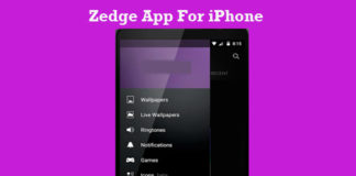 Zedge App For iPhone