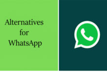 Alternatives for WhatsApp