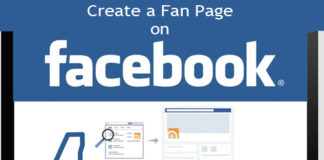 Create a Fan Page on Facebook