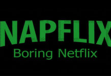 Napflix Boring Netflix