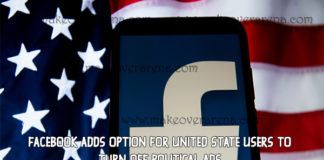 Facebook Adds Option for United State Users to Turn Off Political Ads