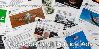 Facebook Limit Political Ads