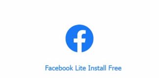 Facebook Lite Install Free