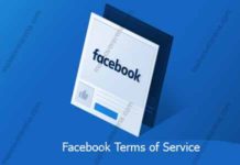 Facebook Terms of Service