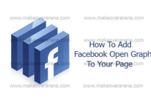 How To Add Facebook Open Graph To Your Page