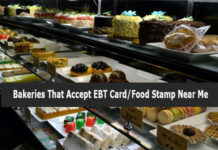 Bakeries That Accept EBT Card/Food Stamp Near Me