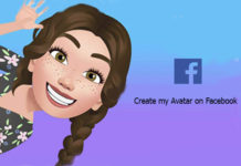 Create my Avatar on Facebook