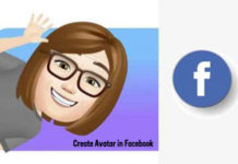 Create Avatar in Facebook - FACEBOOK AVATAR MAKER