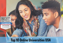 Top 10 Online Universities USA