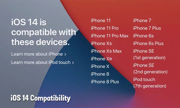 iOS 14 Compatibility
