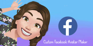 Custom Facebook Avatar Maker