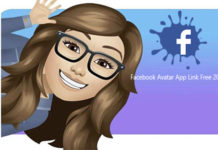 Facebook Avatar App Link Free 2020