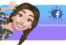 Facebook Avatar Setup Review