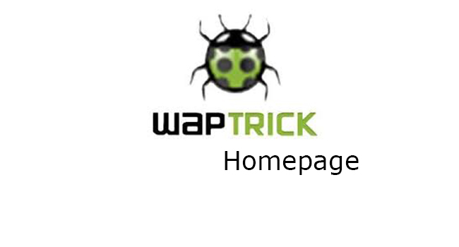 wap trick home page