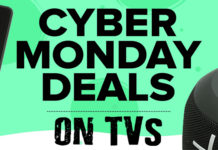 Cyber Monday Deals on TVs