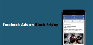 Facebook Ads on Black Friday