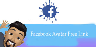 Facebook Avatar Free Link
