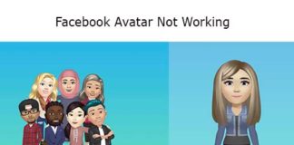 Facebook Avatar Not Working