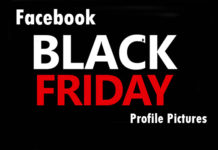 Facebook Black Friday Profile Pictures