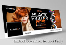 Facebook Cover Photo for Black Friday