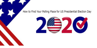 How to Find Your Polling Place for US Presidential Election Day 2020
