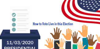 How to Vote Live in this Election