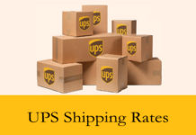 UPS Shipping Rates