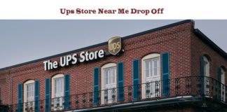 UPS Store Near Me Drop Off