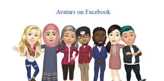 Avatars on Facebook