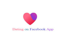 Dating on Facebook App