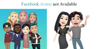 Facebook Avatar not Available