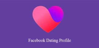 Facebook Dating Profile