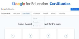 Google for Education Certification