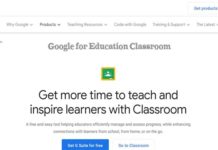 Google for Education Classroom