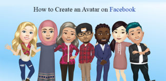 How to Create an Avatar on Facebook