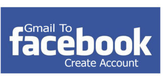 Gmail To Facebook Create Account