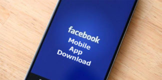 Facebook Mobile App Download