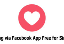 Dating via Facebook App Free for Singles