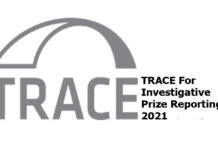 TRACE For Investigative Prize Reporting 2021