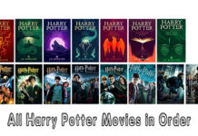 All Harry Potter Movies in Order