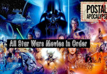 All Star Wars Movies in Order