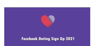 Facebook Dating Sign Up 2021