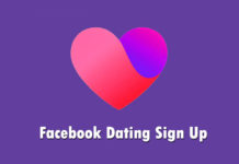 Facebook Dating Sign Up