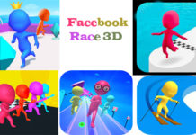Facebook Race 3D