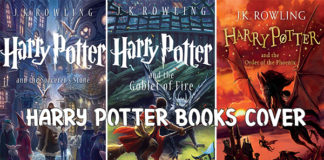 Harry Potter Books Cover